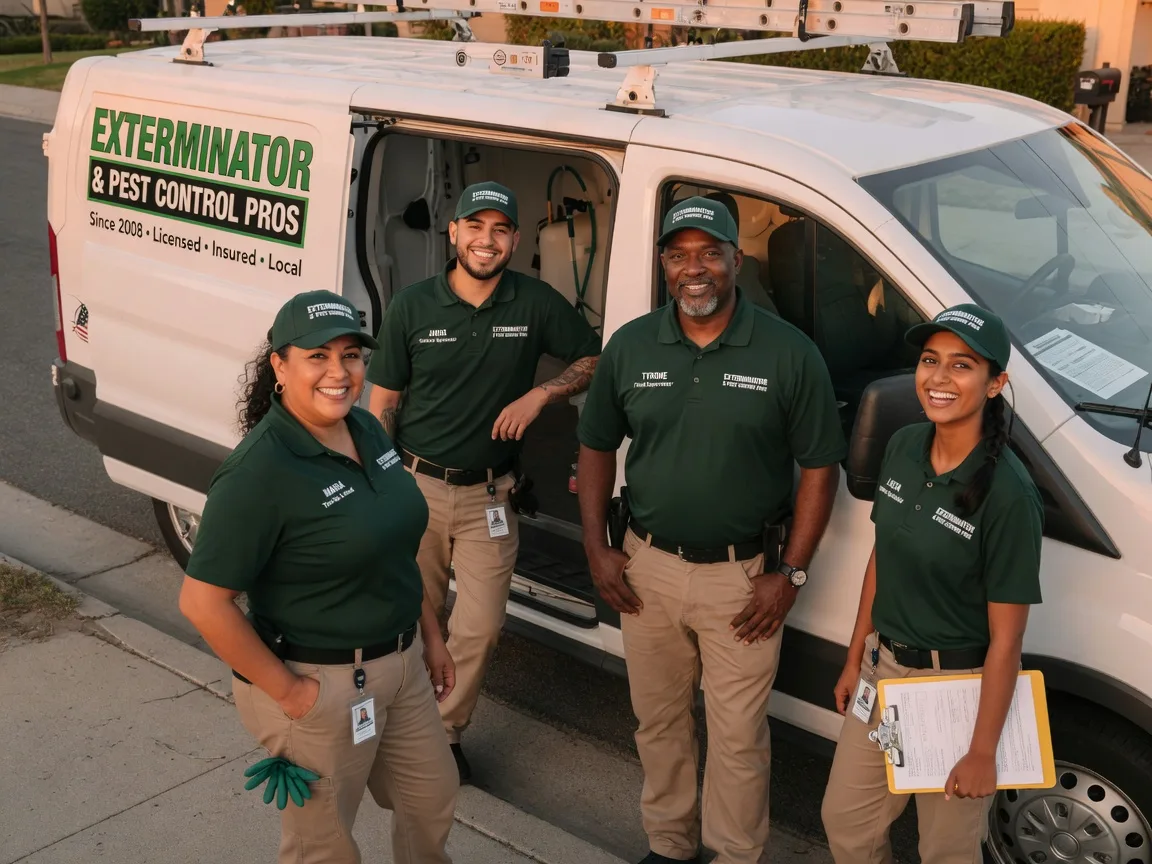 Emergency Pest Control company in Aurora, IA